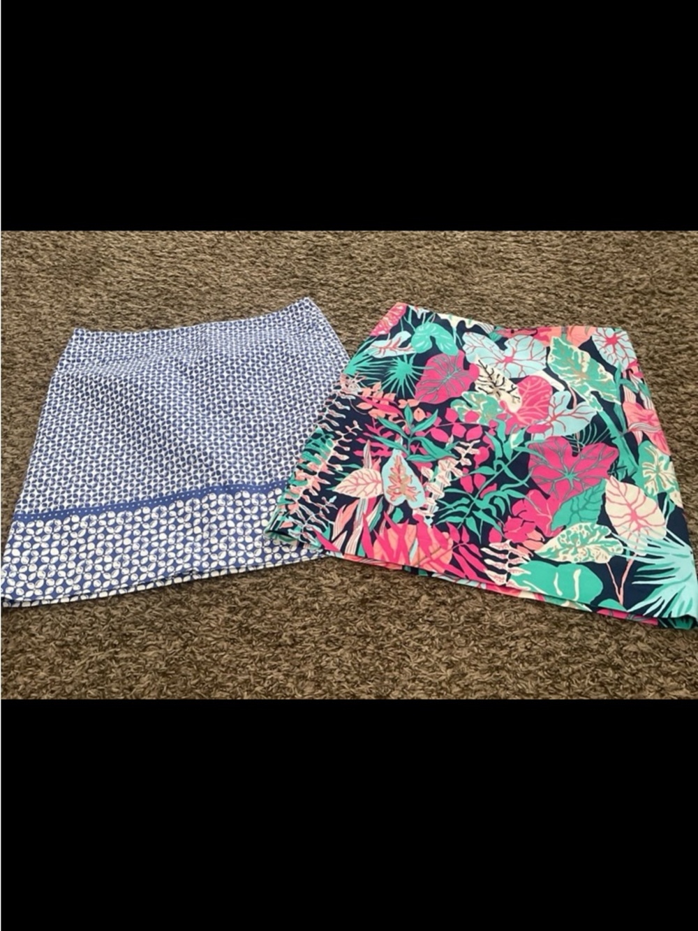 Talbots bundle of two skirts size 4